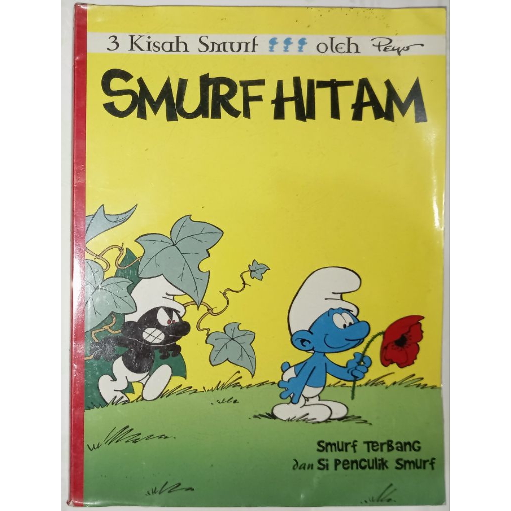 Komik Smurf Hitam By Y. Deleporte dan Peyo (ORIGINAL)