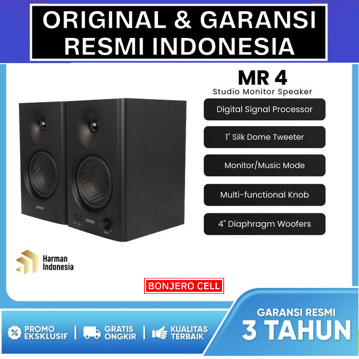EDIFIER MR 4 Studio Monitor Speaker