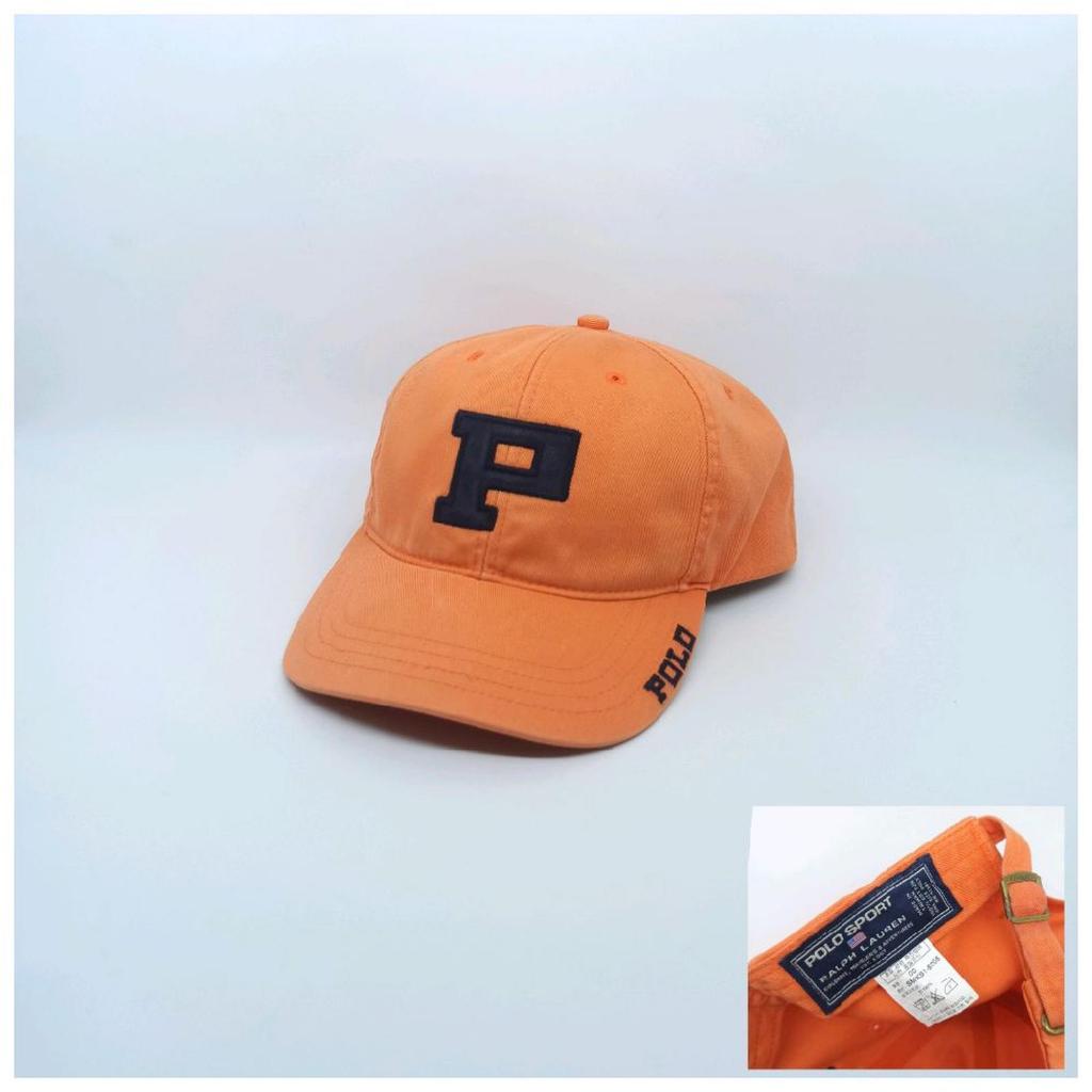 Topi Polo Sport Cap Second Preloved Original 840