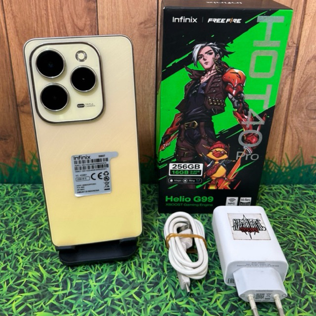 INFINIX HOT 40 Pro 8/256 Second