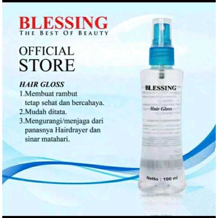 BLESSING HAIR GLOSS VITAMIN RAMBUT