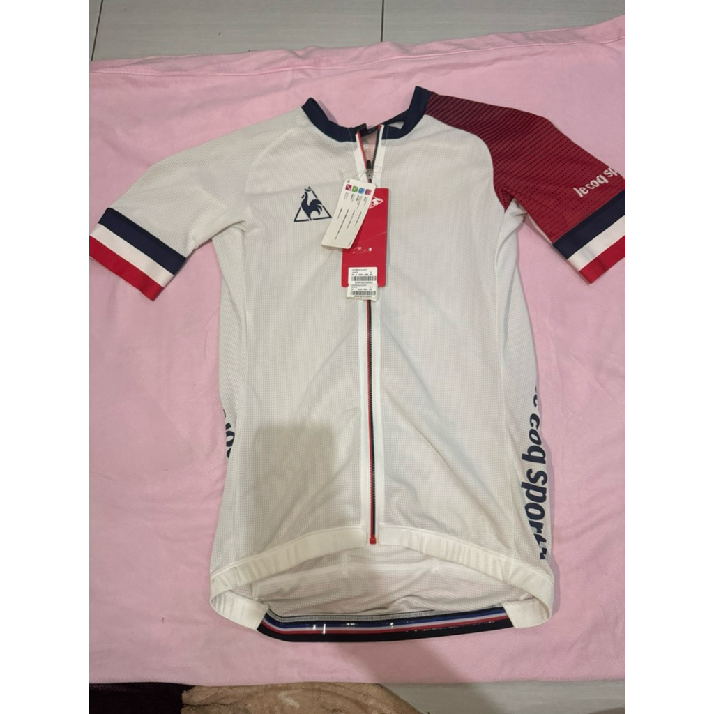 Le Coq Sportif QCMPG LCS Apparel Original Resmi