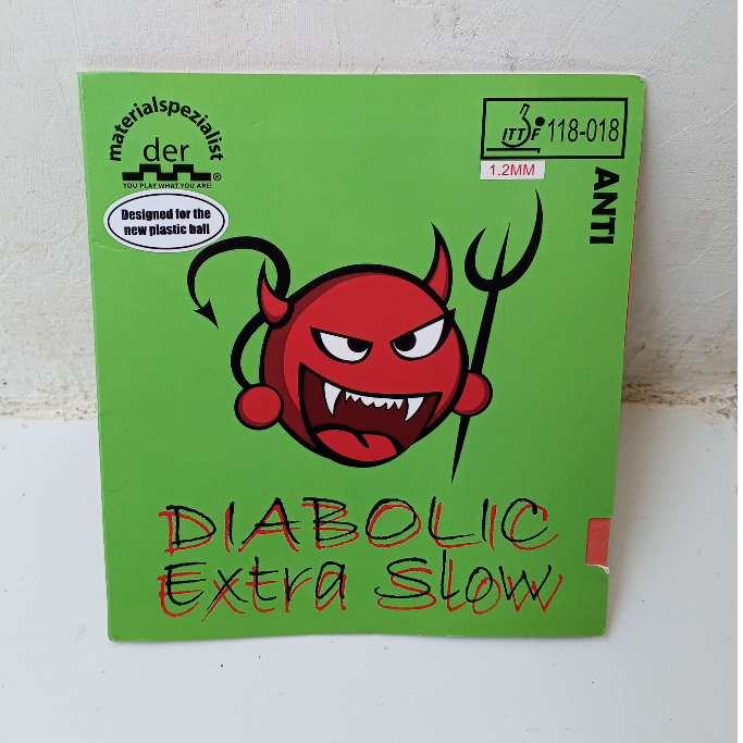 Karet Rubber Anti Der MaterialMaterialspesialist Diabolic Extra Slow