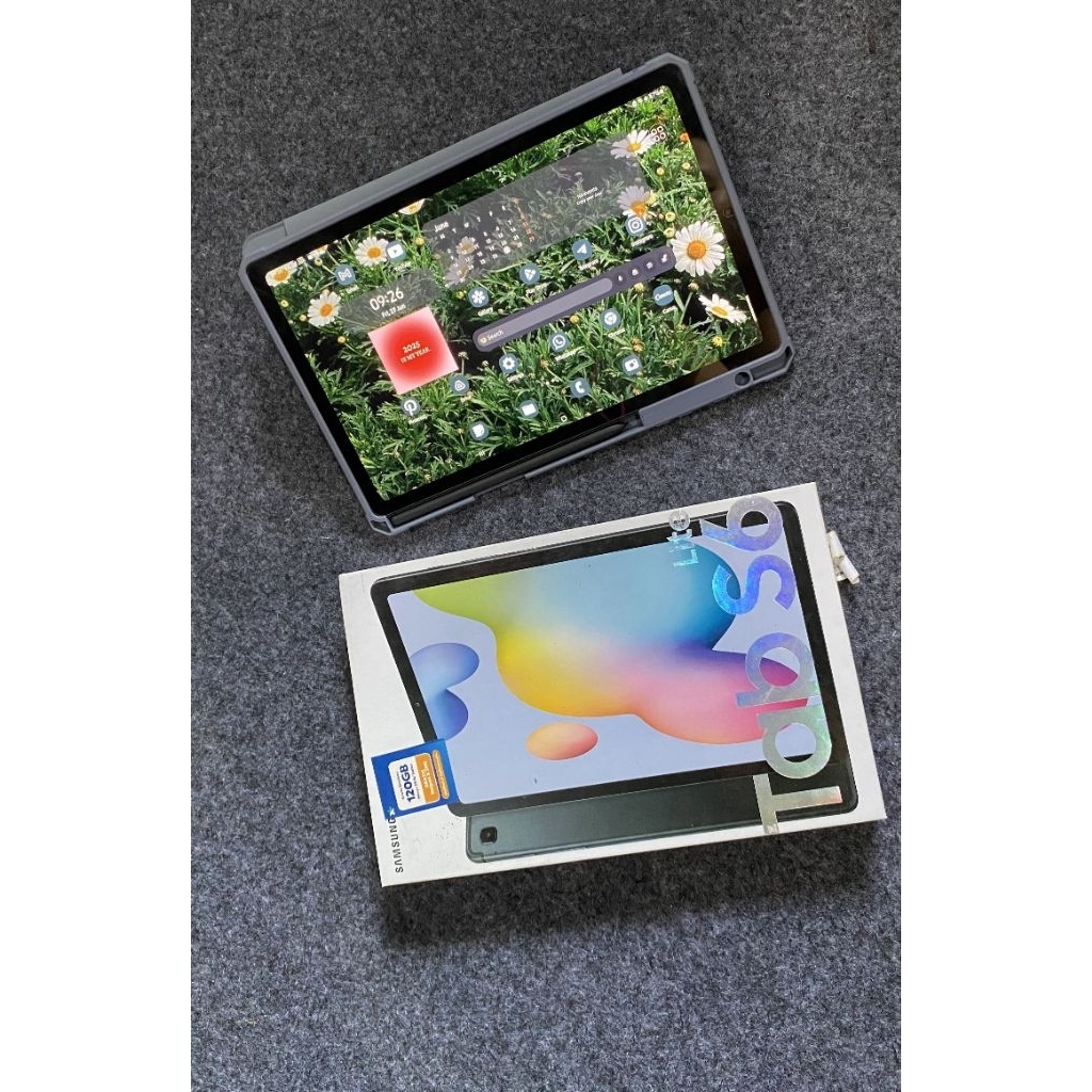 Samsung Galaxy Tab S6 Lite Second