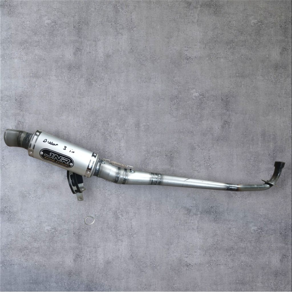 Knalpot racing Bebek honda JNR exhaust