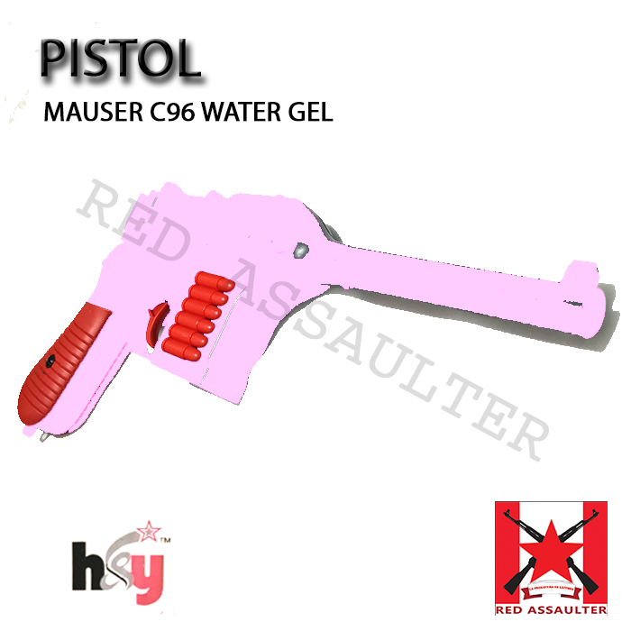Mainan Mauser C96 Water Gel Blaster Permainan Anak Outdoor