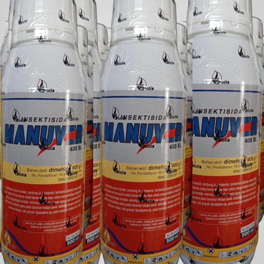 Insektisida Manuver 400SL Original Biotis – Tanaman Padi, Jagung, Sawit