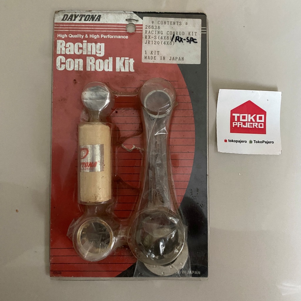 Stang Stand Seher Con Rod Stang Seker RXS RX Special YT115 YT Tiara Original Daytona Japan