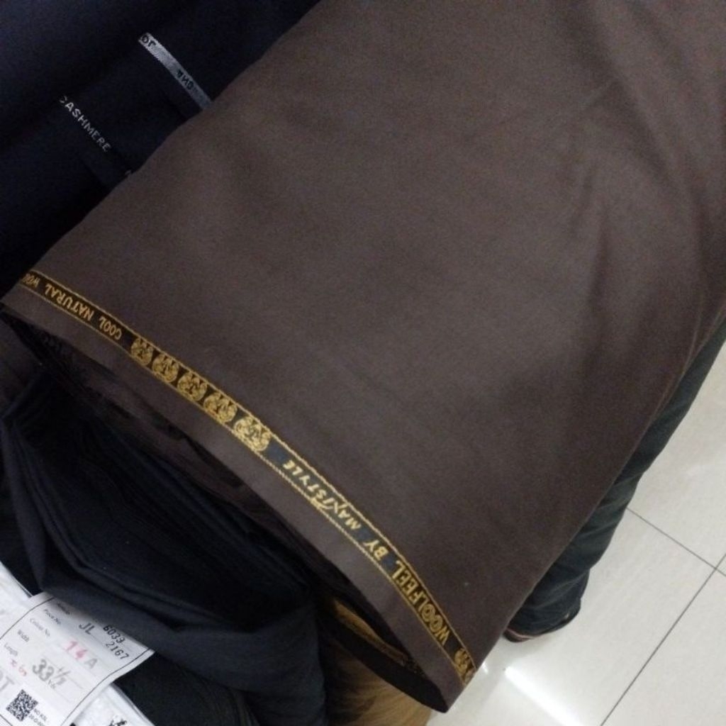 Kain Bahan Seragam Kejaksaan Woolfeel