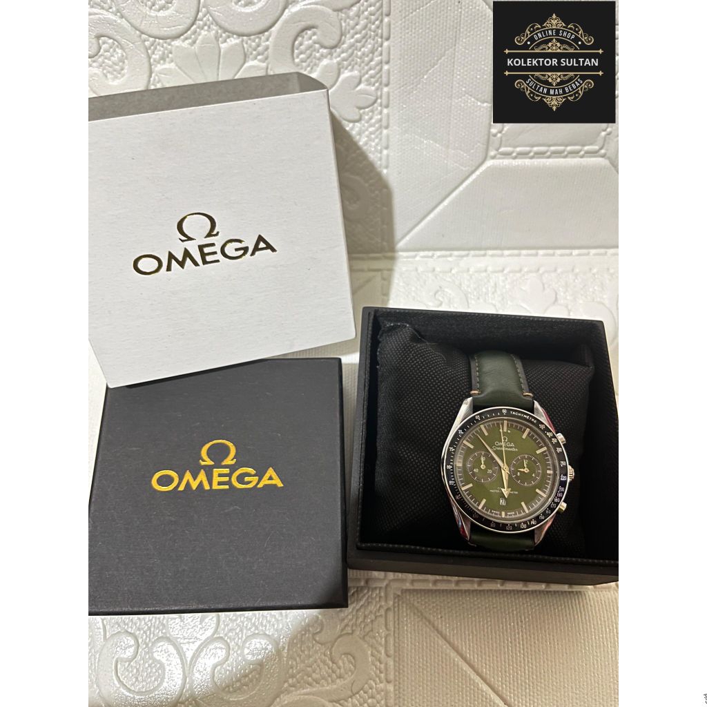 omega speedmaster metik