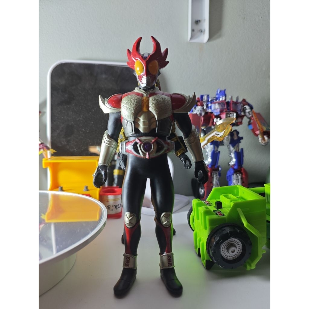 Action Figure RHS Kamen Rider Agito Shining ukuran 17 Cm