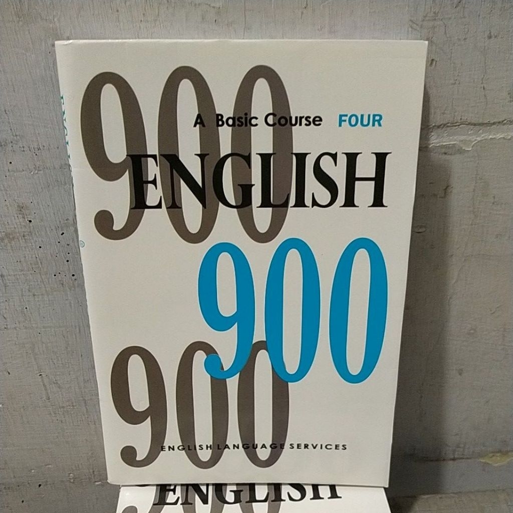 Conversation: English 900 book Four
