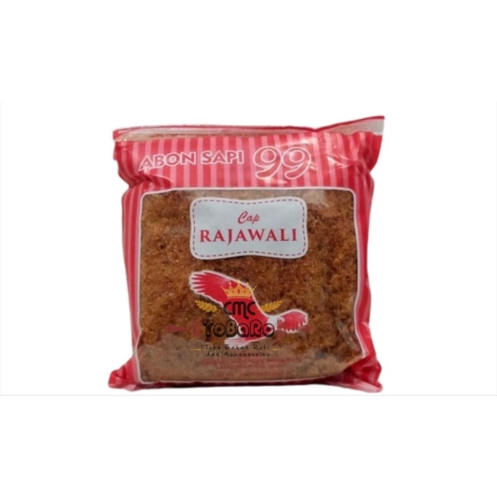 abon sapi 250gr cap rajawali