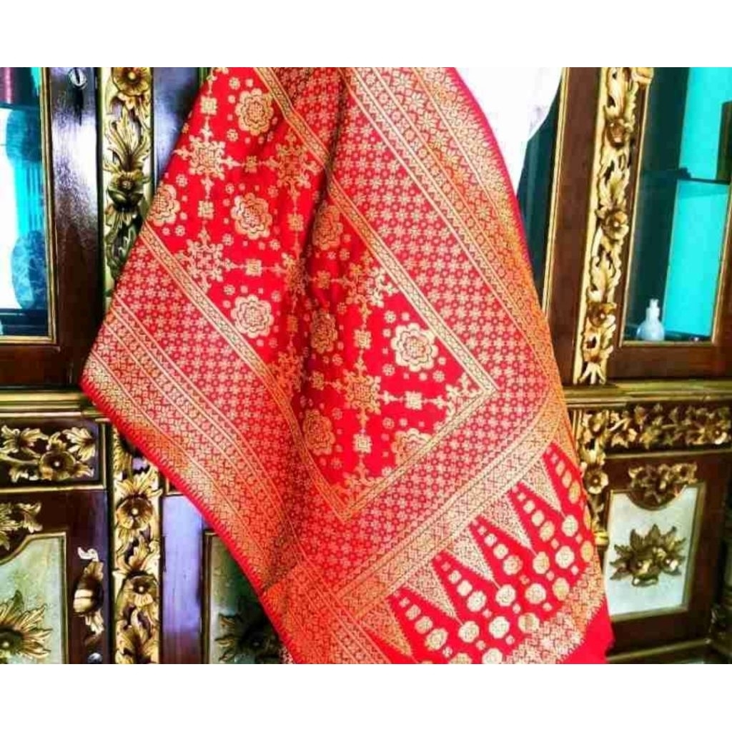 Kain Tenun Songket Batak