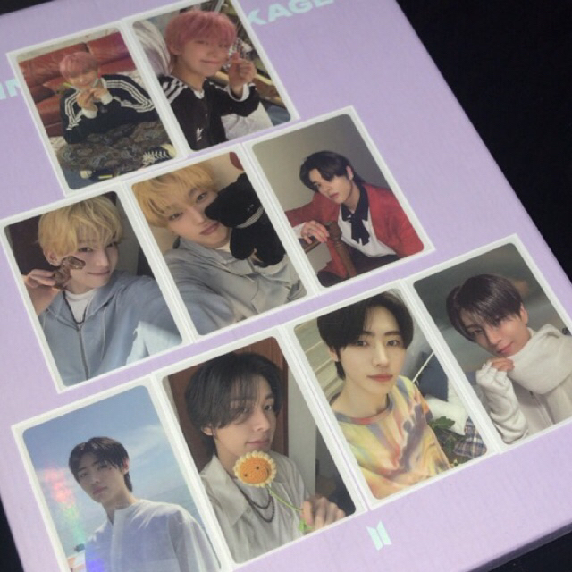 photocard enhypen official daydream dimension dilemma romance untold sunoo boneka sunghoon holo jake