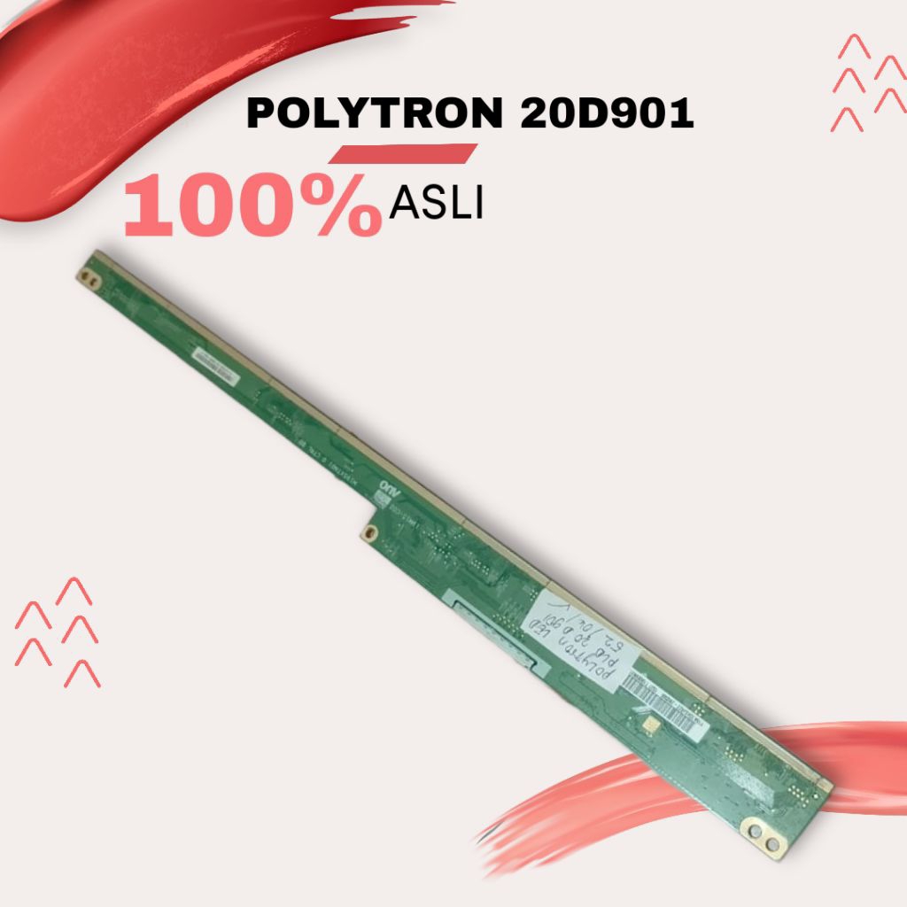 tcon ticon papan tcon Polytron pld 20d901 asli cabutan