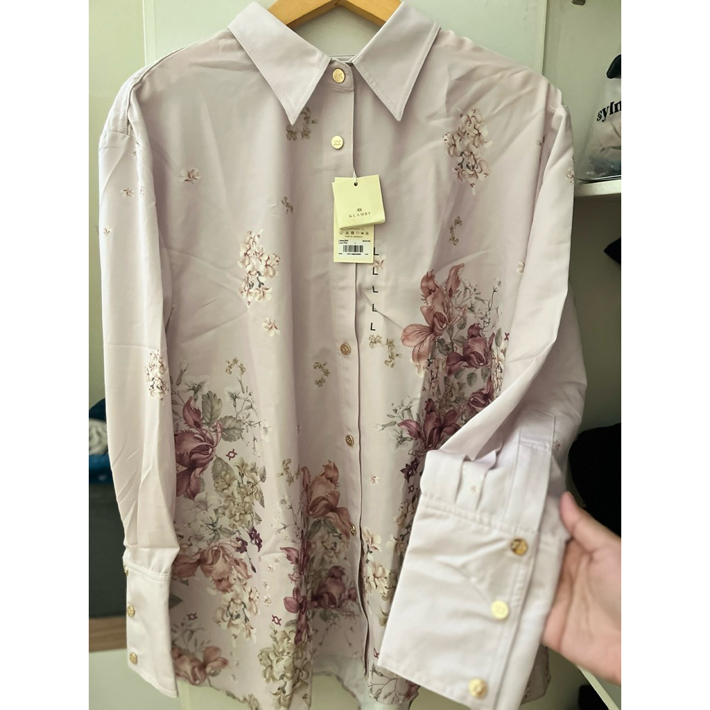 New Wearing Klamby Lusara Shirt Lucy Pink size L