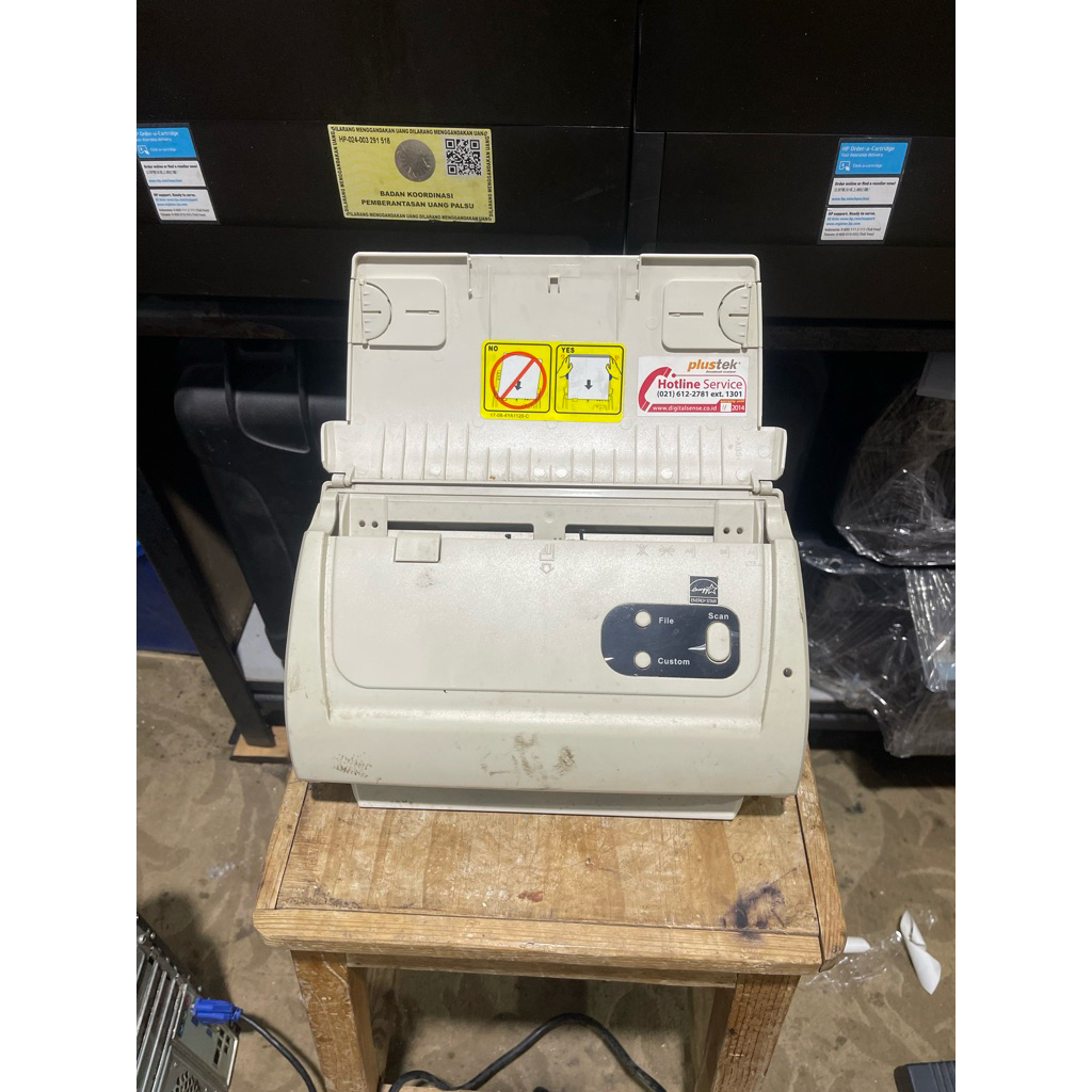 Scanner Plustek PS283 Original