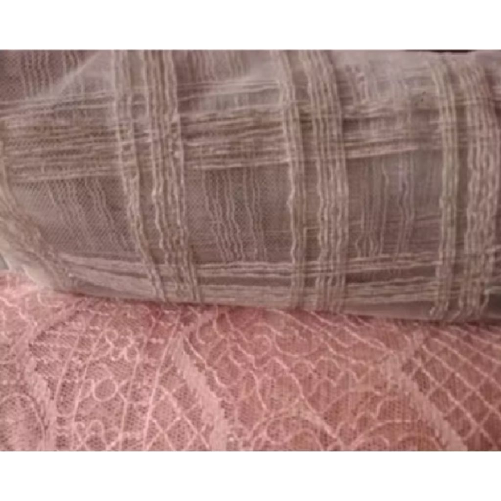 KAIN BROKAT TILE MOTIF PREMIUM 1-2 Meter// Kiloan //Rollan