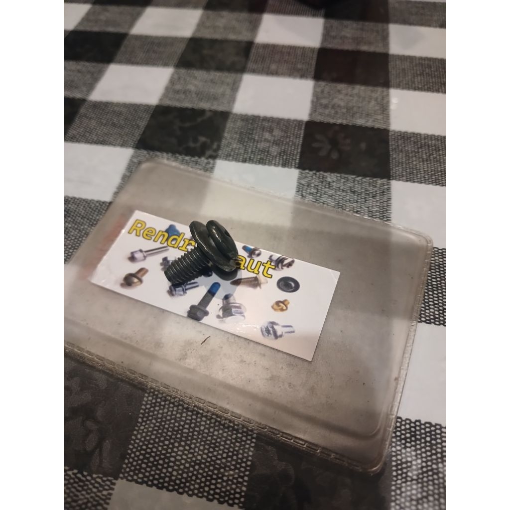 baut body yamaha baut ring m6x16