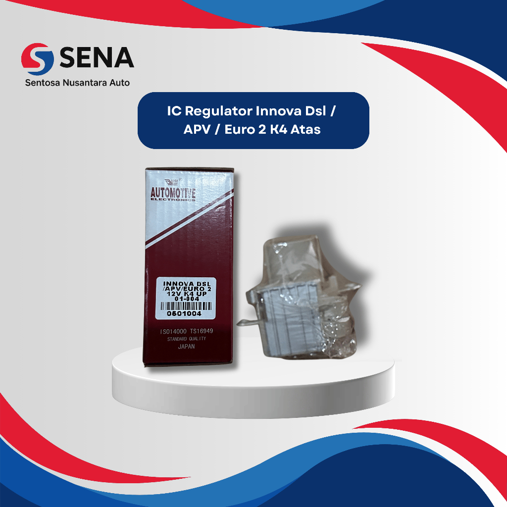 IC Regulator Innova Diesel 12V