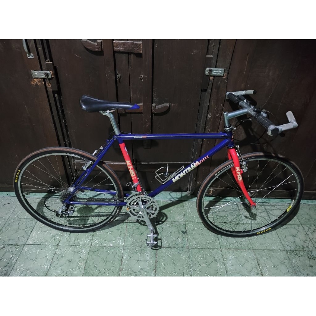 sepeda khs montana team ritchey