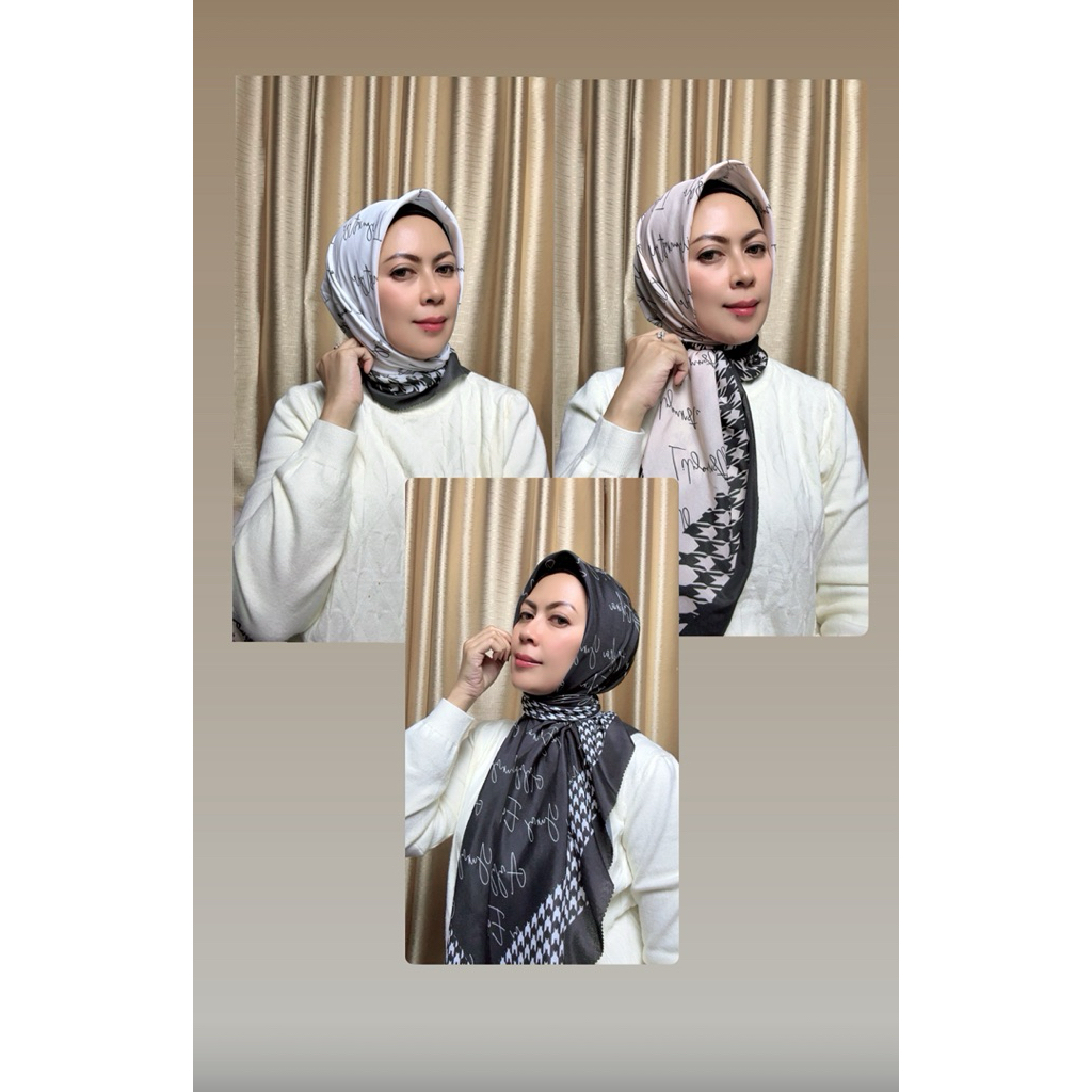 Ly hijab segiempat voal sublime lassercut