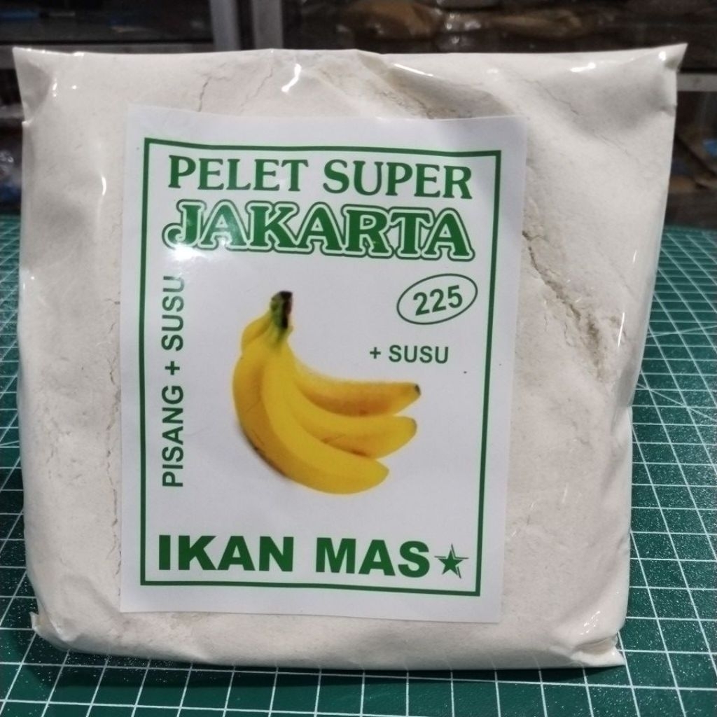 PELET JAKARTA , umpan ikan mas