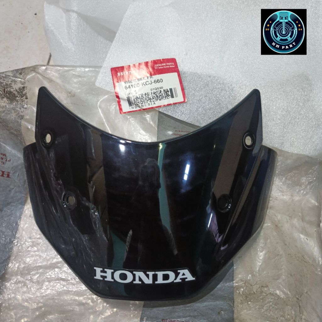 Visor honda tiger revo original ahm 64100 kcj 660