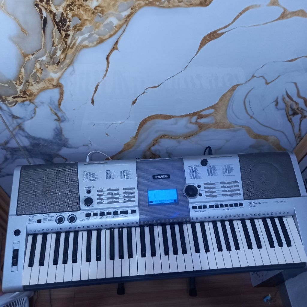 KEYBOARD YAMAHA PSR E 403 FULL OPREK SINGEL MODE