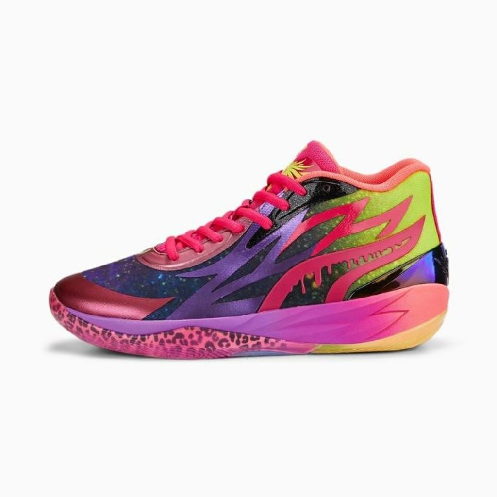 Sepatu Basket MB.02 Lamello Ball Be You Multicolor - 40