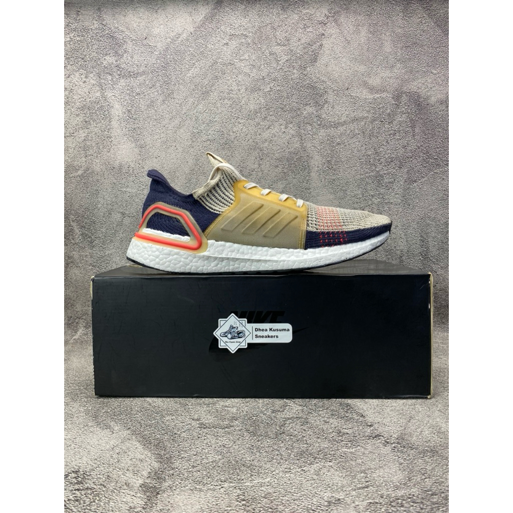 Sepatu Second Adidas Ultraboost 19 Clear Brown  Size 42 2/3  Original Guarantee 100%
