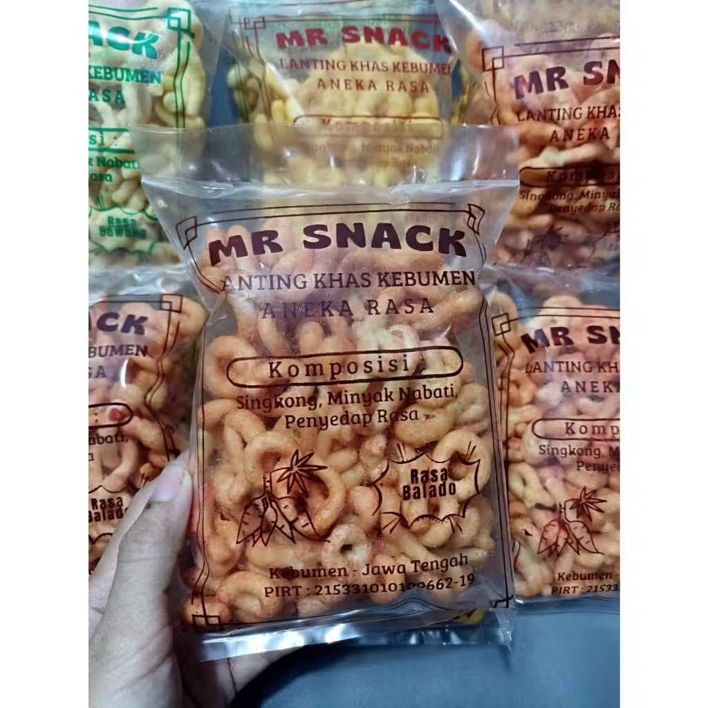 Lanting Bawang Lanting Singkong Bumbu Klanting Lanting Kebumen Bumbu Rasa Bawang