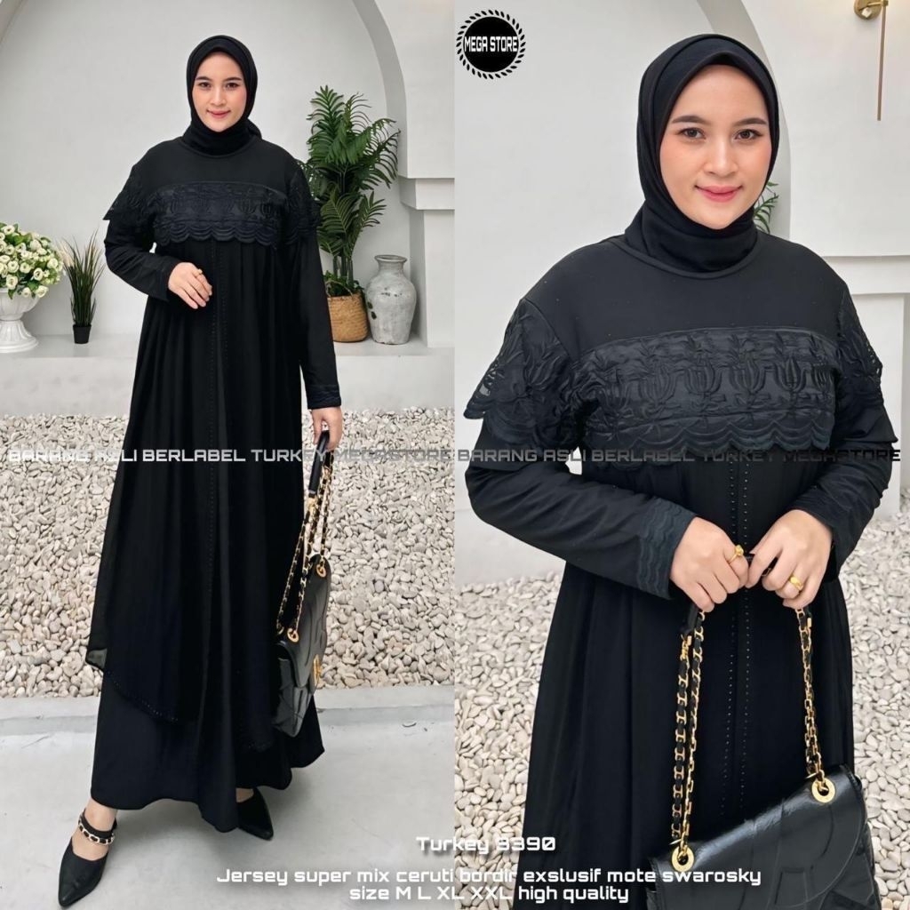 ABAYA GAMIS TURKEY SERIES #3