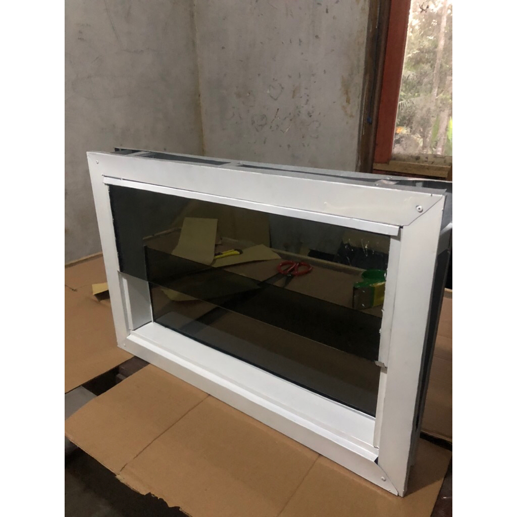 Jendela Boven Murah |kaca zigzag