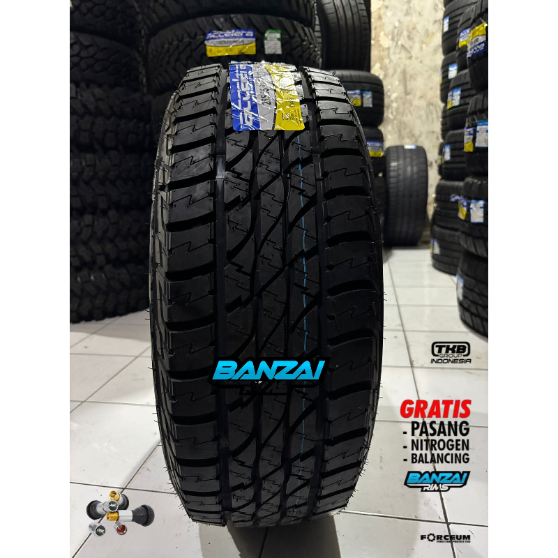 BAN MOBIL ACCELERA OMIKRON A/T 265 65 RING 17 MERK ACCELERA