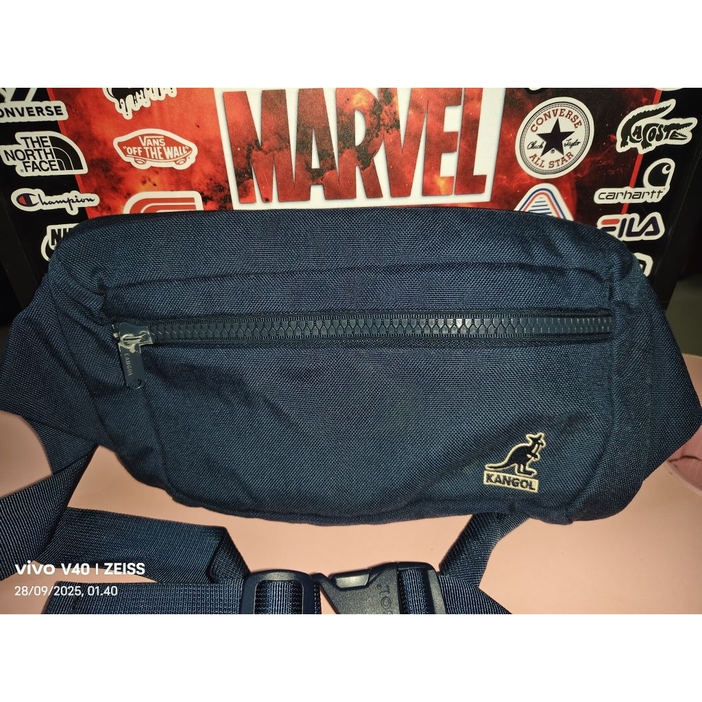Tas WB Waistbag Kangol ORI Preloved