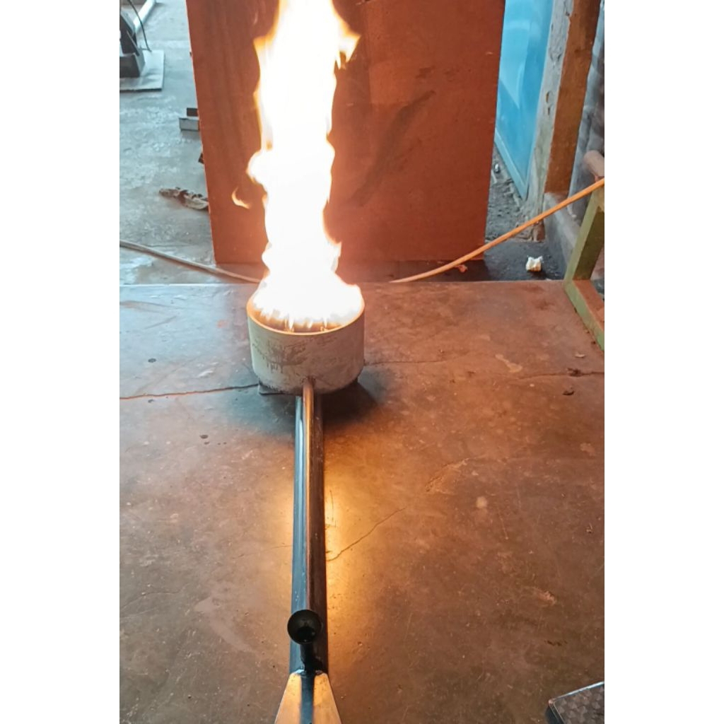 Kompor Burner oli/minyak bekas JUMBO api besar