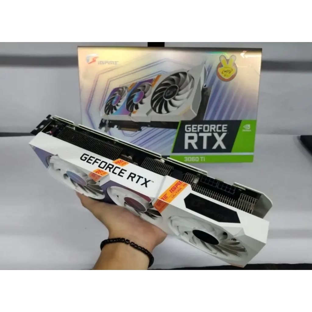 VGA RTX 3060TI second likenew