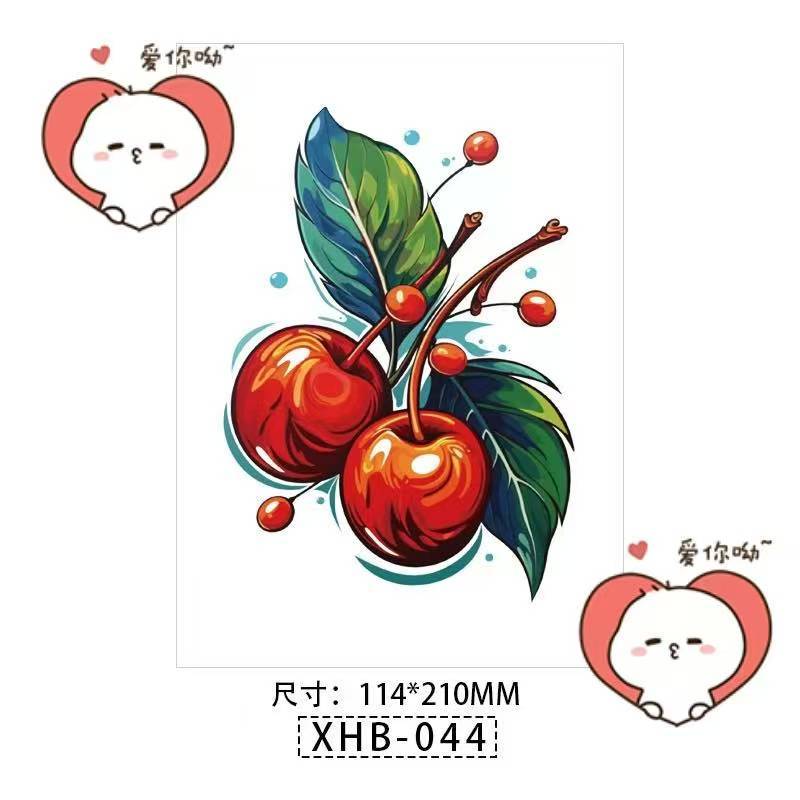 Tatto premium gambar cherry