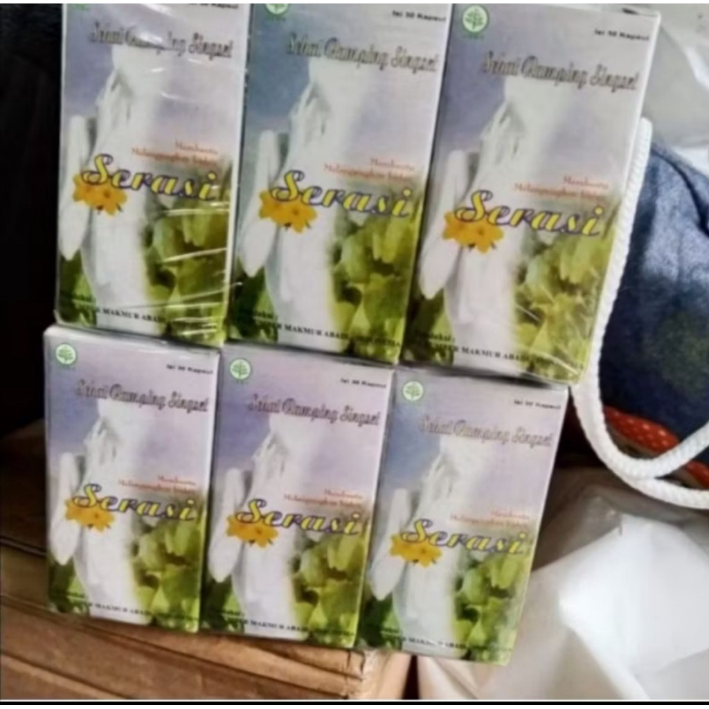 kapsul jamu pelangsing serasi