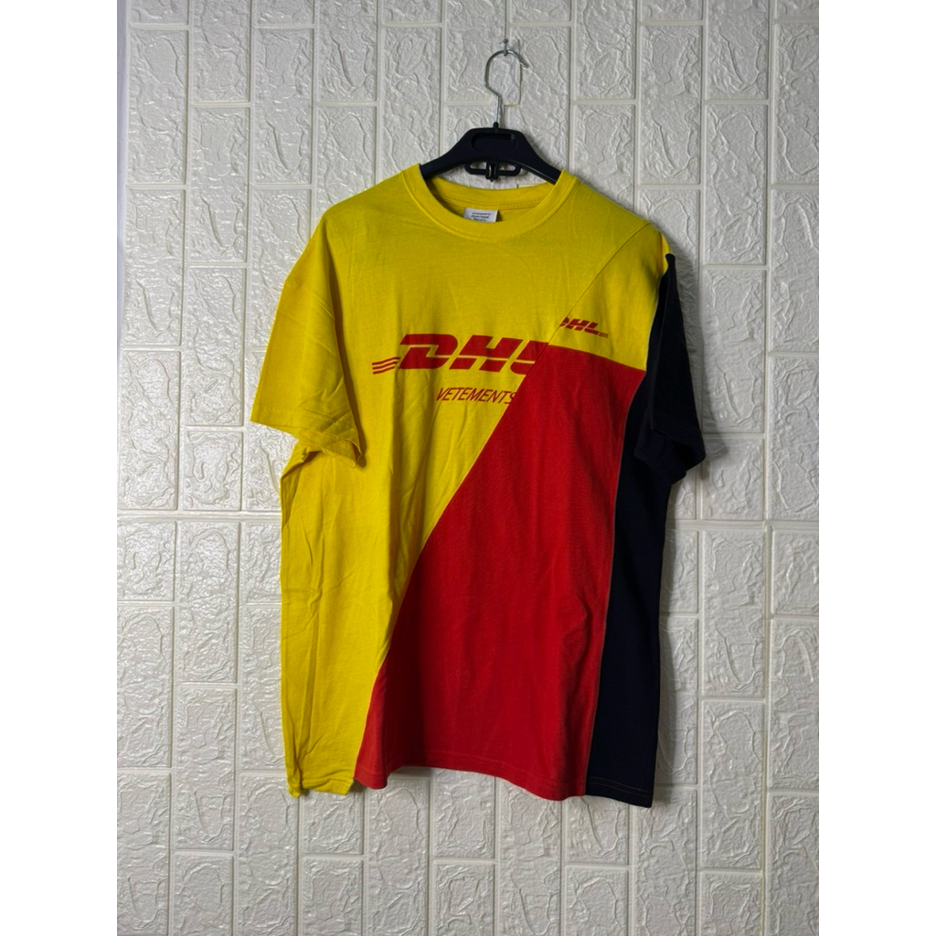 TSHIRT DHL VINTAGE FOR MAN