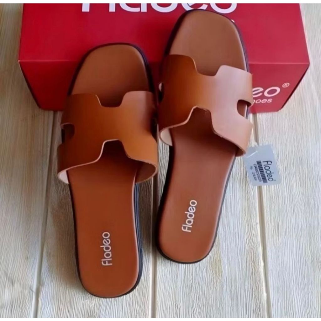 Sandal Teplek Wanita Fld Sandal Wanita Casual Wanita Kekinian