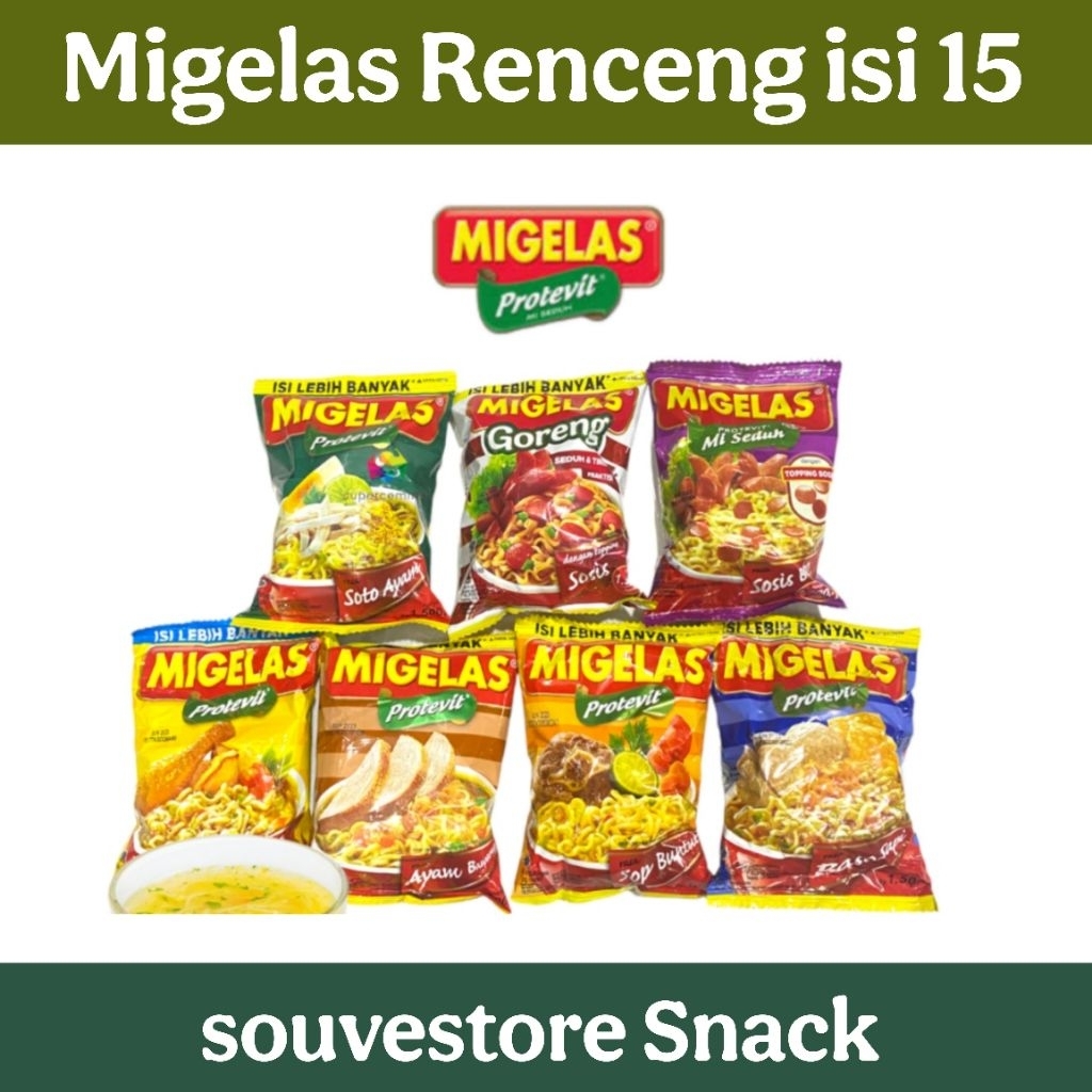 Harga migelas Terbaru Jun 2026 | BigGo Indonesia