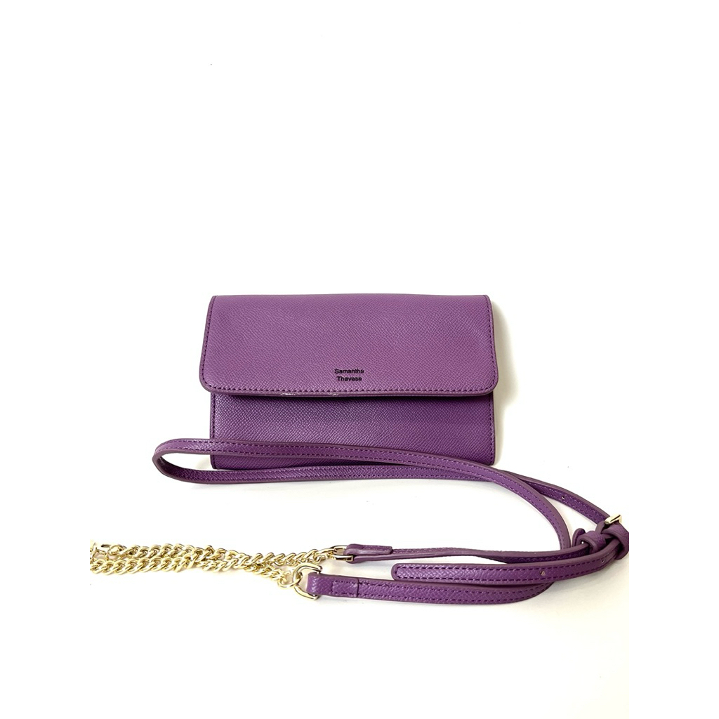 Samantha Thavasa Sling Bag Wanita (ungu)