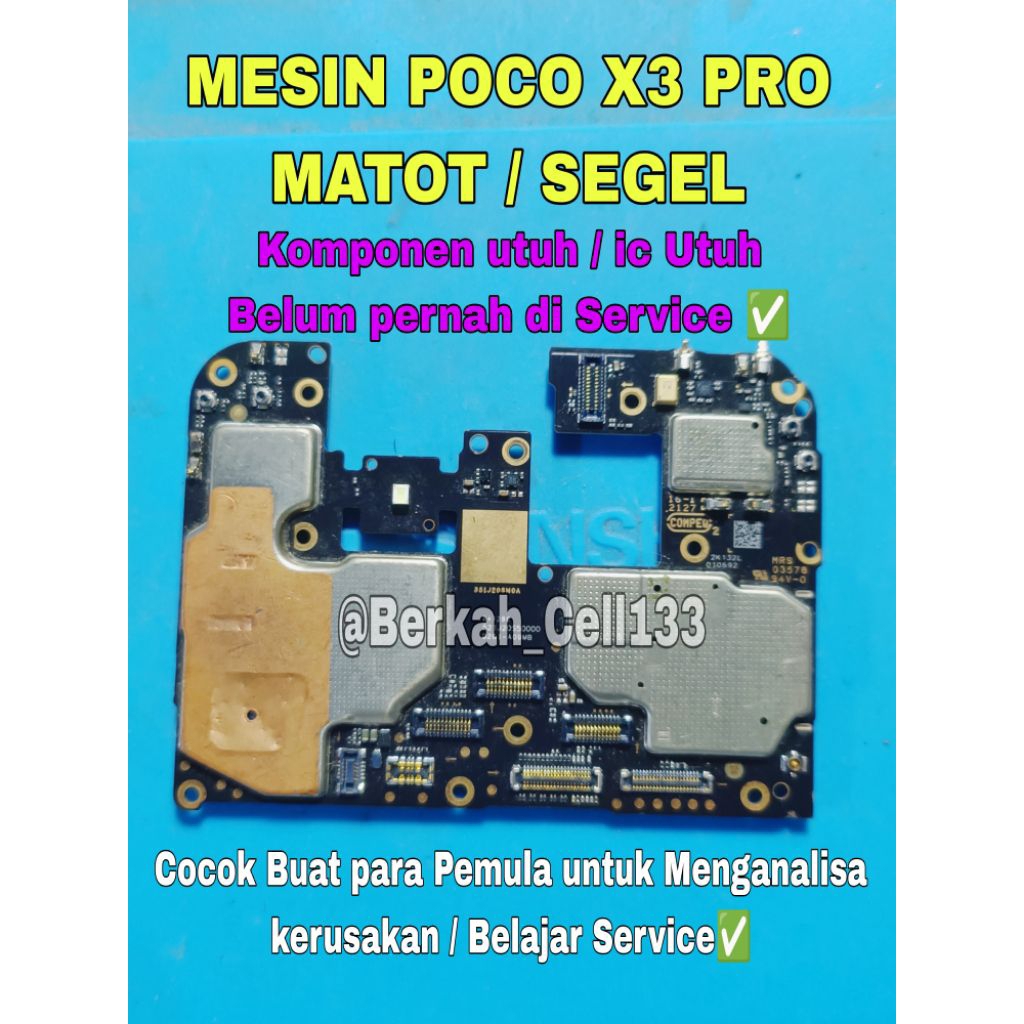 MESIN POCO X3 PRO MATOT / NORMAL GAMBLING
