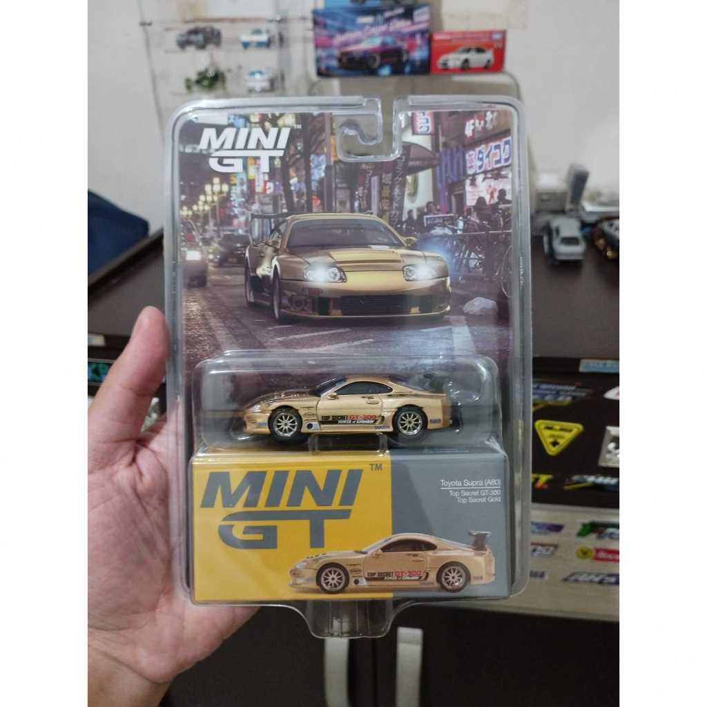 Mini GT supra top secret blister