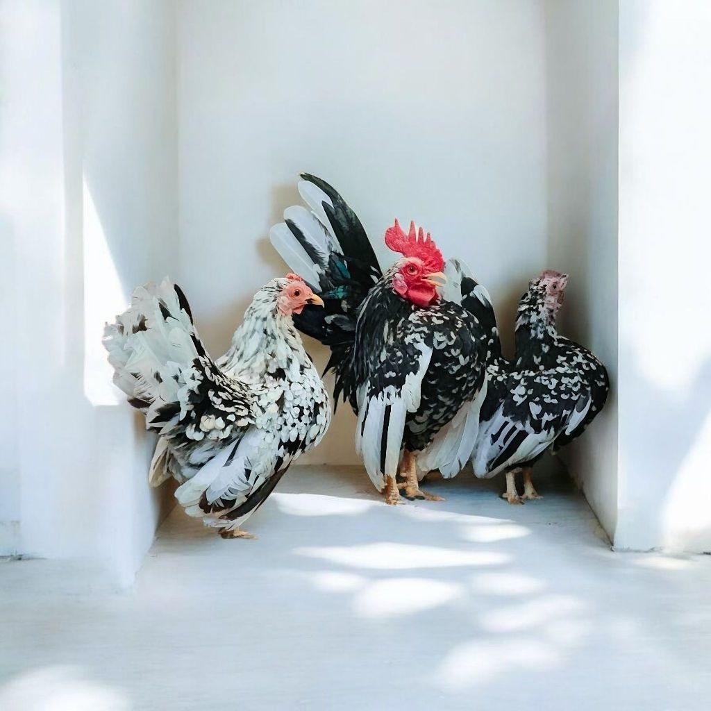 Ayam Serama Original Indukan Selam Anakan Jantan Betina Remaja Anti Silangan Kate