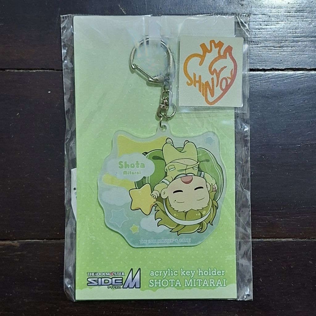 Idolmaster side m shota mitarai acrylic keychain