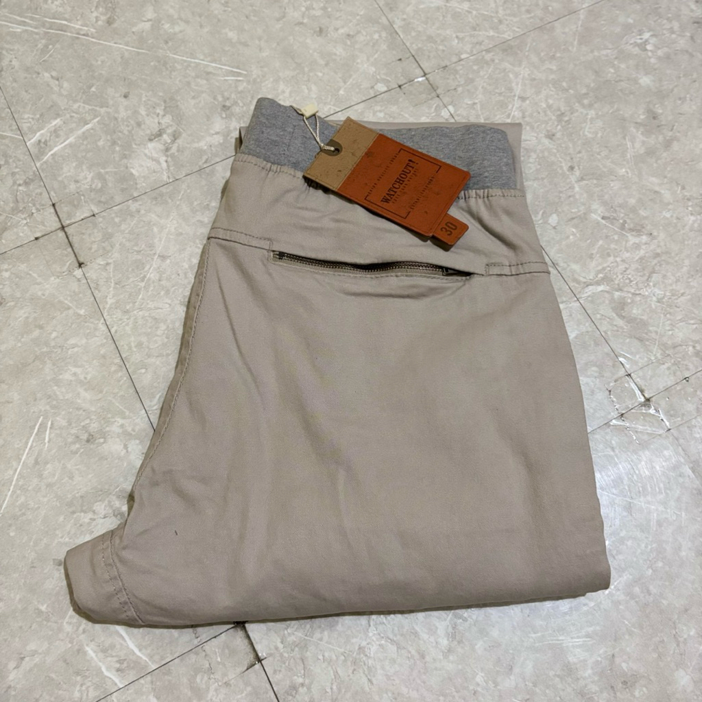 Celana jogger pria Watchout Original WP700160005